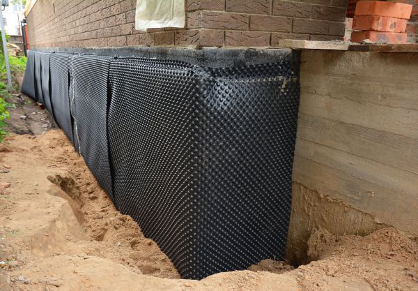Concrete Foundation Sealing in Muskegon