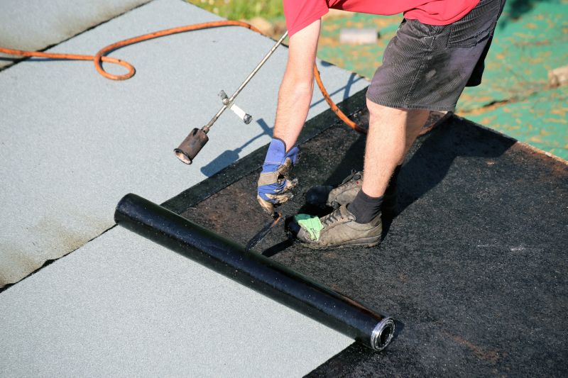 Waterproofing Material Application